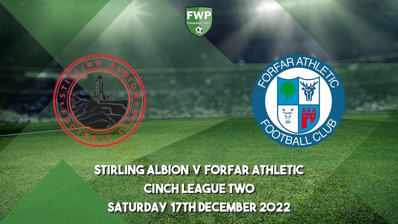 Soi kèo Stirling Albion vs Forfar Athletic 2h45 ngày 22/3/2023, League Two Scotland