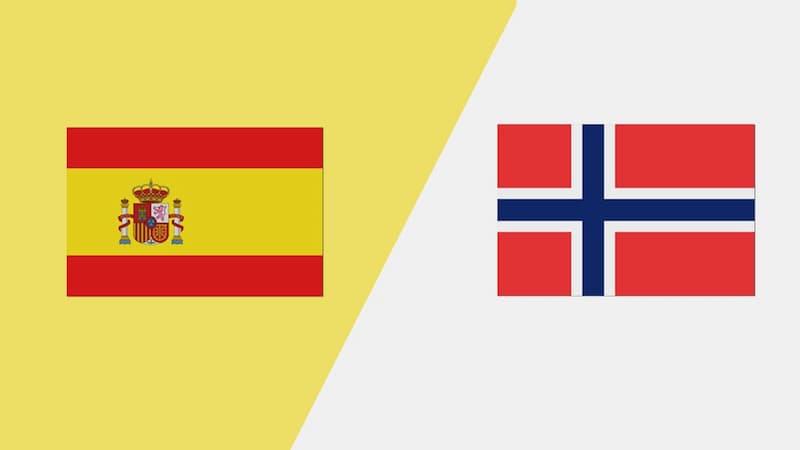Soi kèo Tây Ban Nha vs Na Uy 2h45 ngày 26/3/2023, Euro - Vòng loại