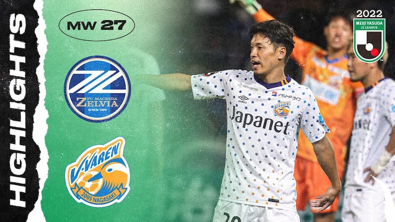 Soi kèo Machida Zelvia vs V-Varen Nagasaki 12h ngày 11/6/2023, J2 League