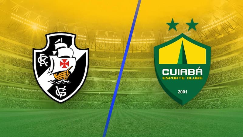 Soi kèo Vasco da Gama vs Cuiaba 7h ngày 27/6/2023, Serie A Brazil
