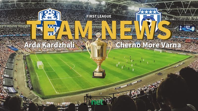 Soi kèo Arda Kardzhali vs Cherno More 1h ngày 16/7/2023, giải hạng nhất Bulgaria
