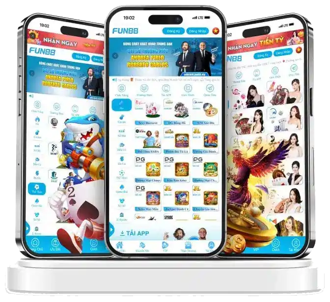 GIAO DIỆN ĐIỆN THOẠI FUN88