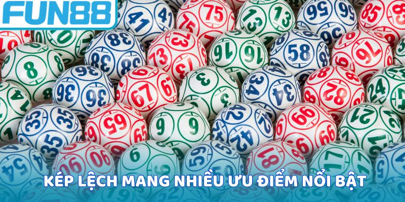 Kép lệch mang nhiều ưu điểm nổi bật