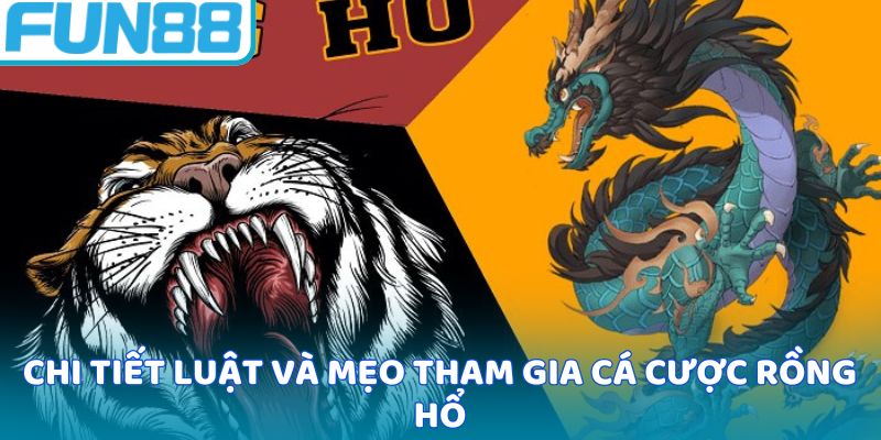 Chi tiết luật và mẹo tham gia cá cược rồng hổ