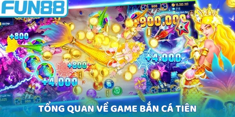 Tìm hiểu tổng quan về trò chơi săn cá tiên